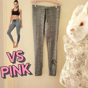 PINK Victoria's Secret Gray Leggings